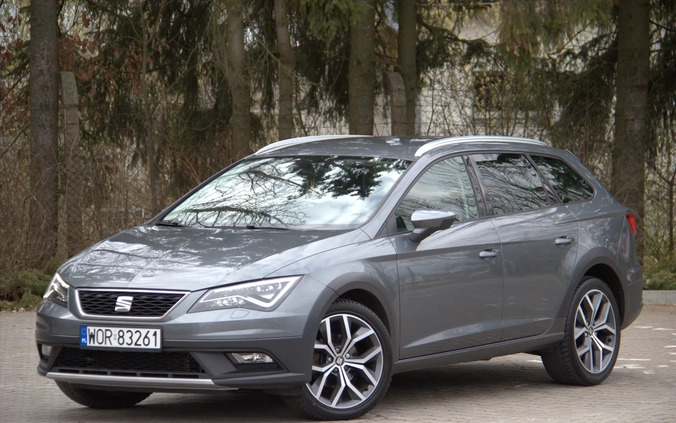 Seat Leon cena 54900 przebieg: 167000, rok produkcji 2017 z Boguszów-Gorce małe 466